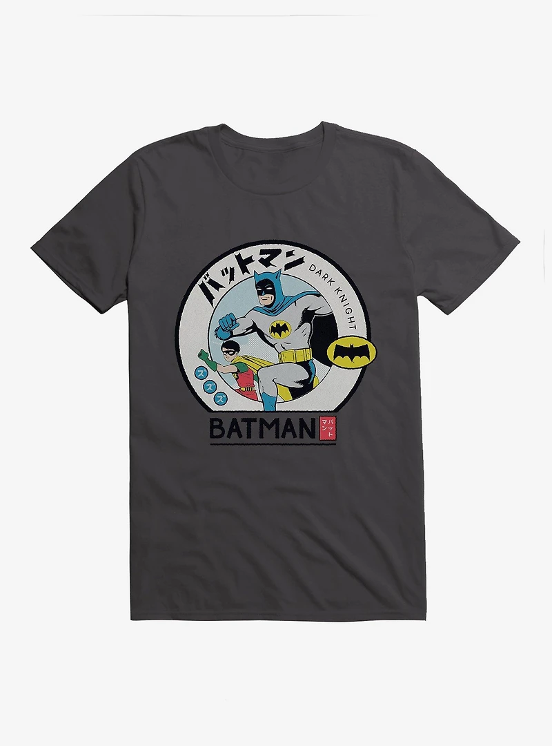 DC Batman & Robin Dark Knight Duo T-Shirt