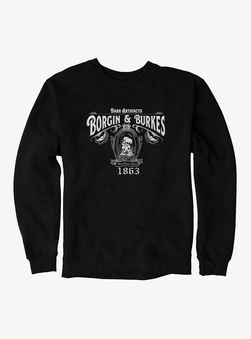 Harry Potter Borgin & Burkes Sweatshirt