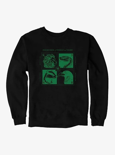 Harry Potter Hogwarts School Of Witchcraft And Wizardry Sweatshirt