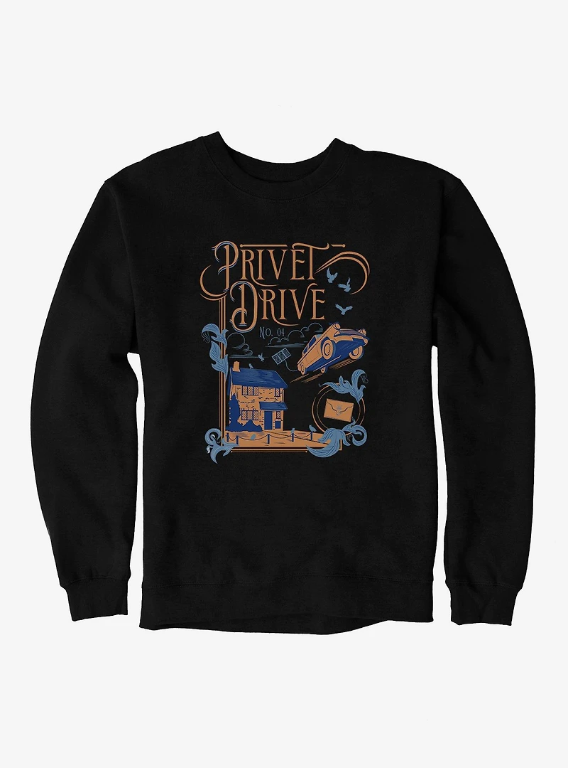Harry Potter Privet Drive Sweatshirt