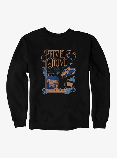 Harry Potter Privet Drive Sweatshirt