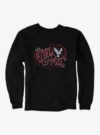 Harry Potter Owl Post Sweatshirt