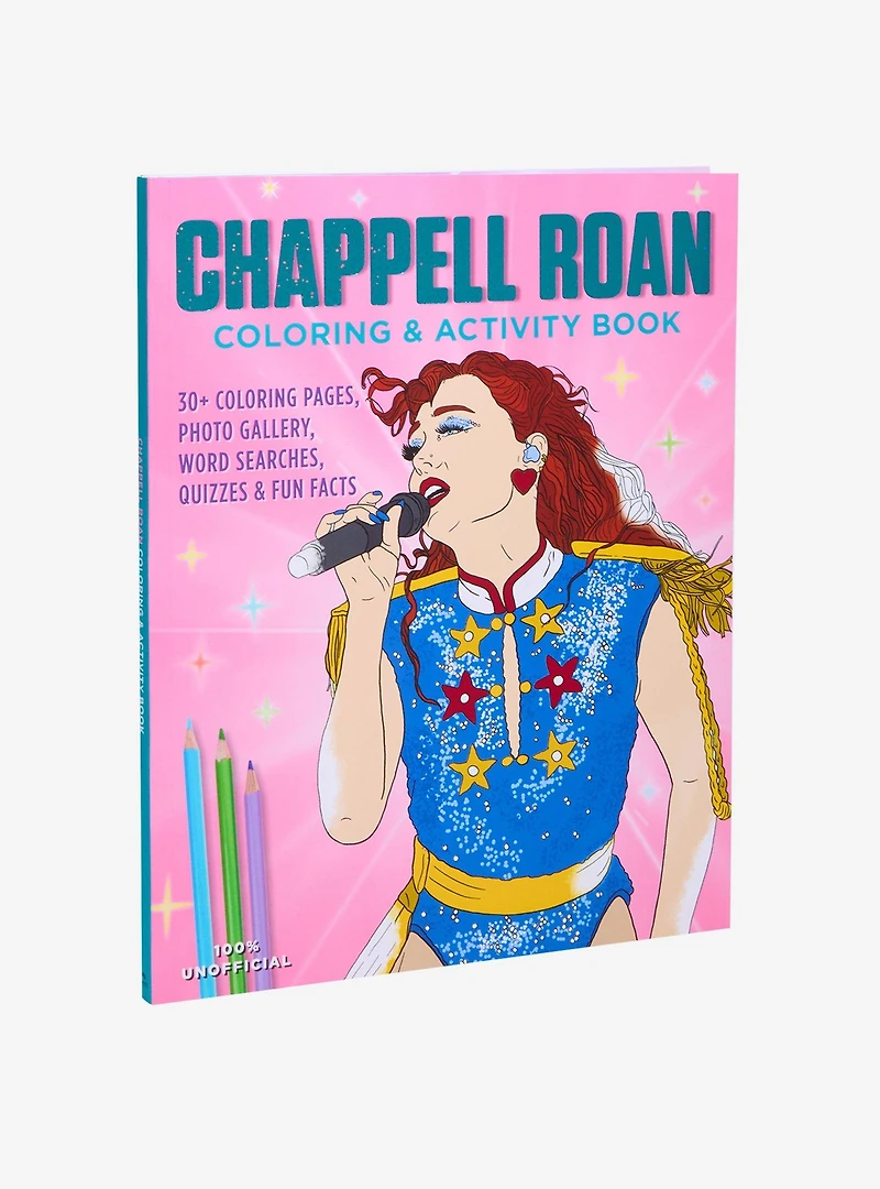 Chappell Roan Coloring & Activity Book