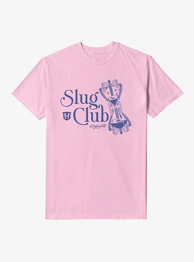 Harry Potter Slug Club Garment Dye T-Shirt