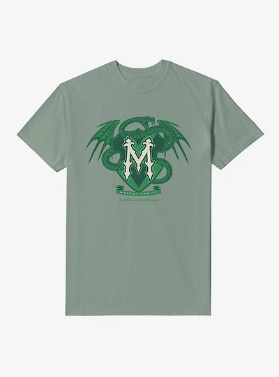 Harry Potter Malfoy Family Garment Dye T-Shirt