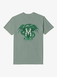 Harry Potter Malfoy Family Garment Dye T-Shirt