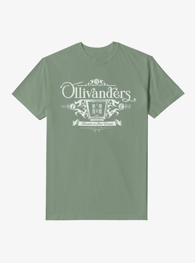 Harry Potter Ollivanders Garment Dye T-Shirt