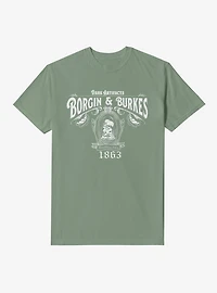 Harry Potter Borgin & Burkes Garment Dye T-Shirt