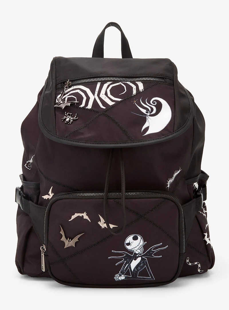 Disney The Nightmare Before Christmas Icons Backpack with Removable Belt Bag - BoxLunch Exclusive