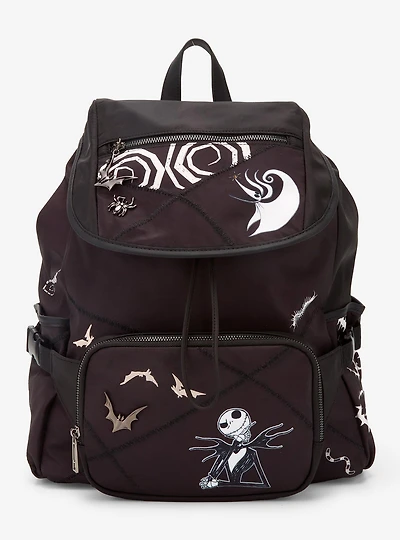 Disney The Nightmare Before Christmas Icons Backpack with Removable Belt Bag - BoxLunch Exclusive