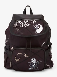 Disney The Nightmare Before Christmas Icons Backpack with Removable Belt Bag - BoxLunch Exclusive