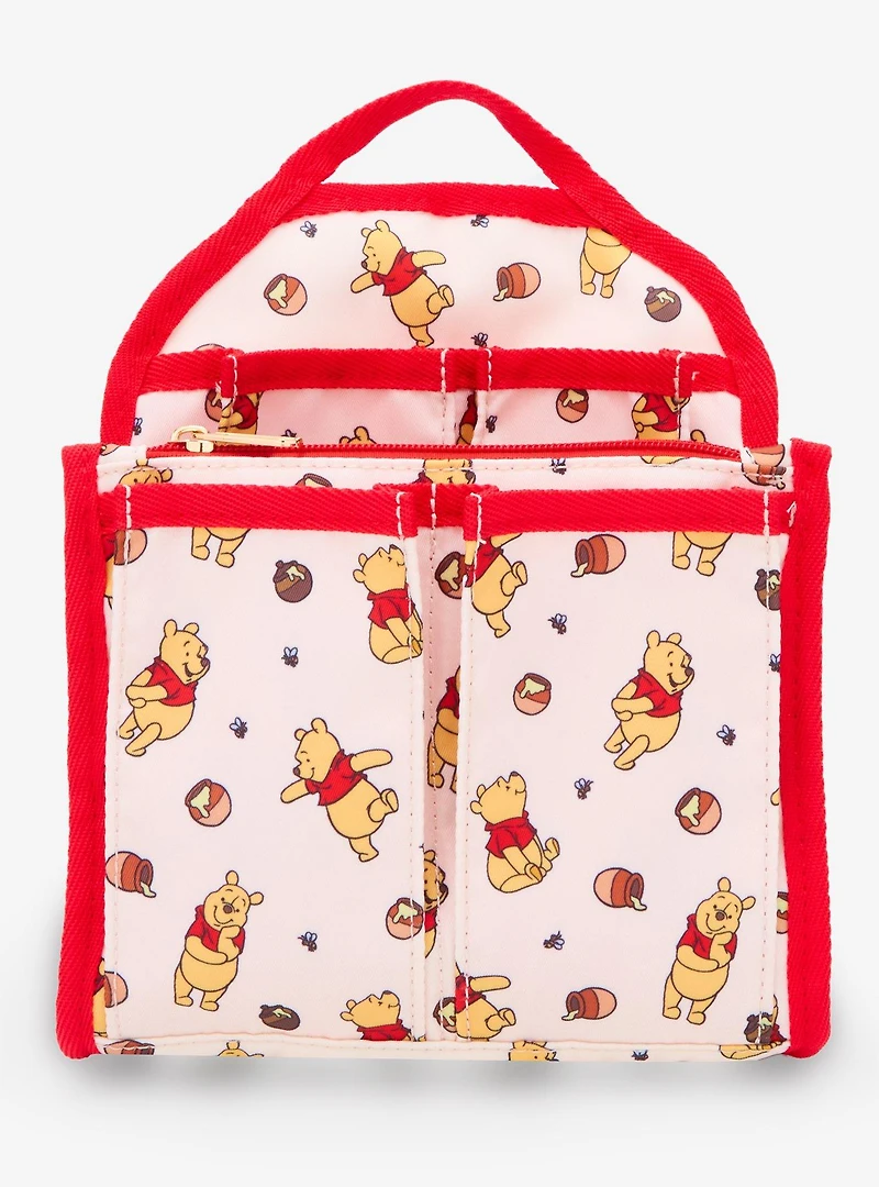 Disney Winnie the Pooh Hunny Pot Allover Print Bag Organizer — BoxLunch Exclusive