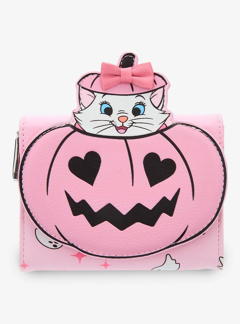 Disney The Aristocats Marie Halloween Pink Zip Wallet — BoxLunch Exclusive