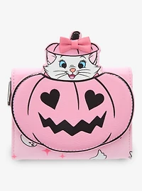 Disney The Aristocats Marie Halloween Pink Zip Wallet — BoxLunch Exclusive
