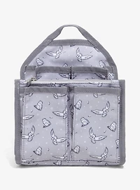 Harry Potter Hedwig Allover Print Mini Backpack Organizer - BoxLunch Exclusive