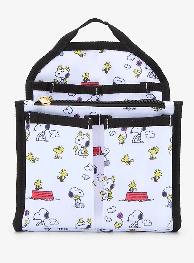 Peanuts Snoopy & Woodstock Allover Print Mini Backpack Organizer - BoxLunch Exclusive