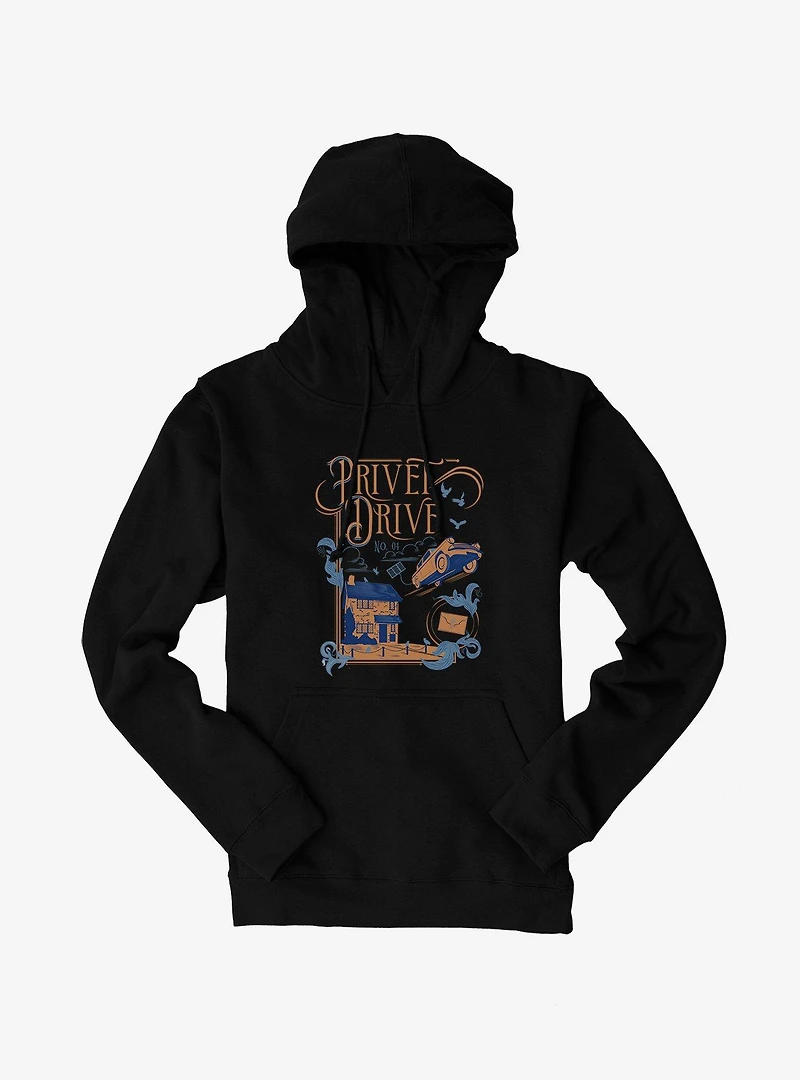 Harry Potter Privet Drive Hoodie