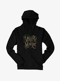 Harry Potter Ministry Of Magic Hoodie
