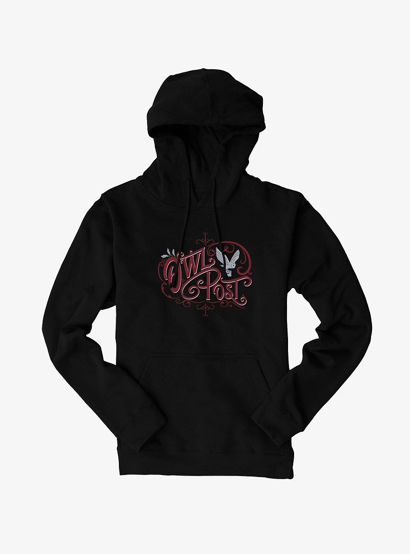 Harry Potter Owl Post Hoodie