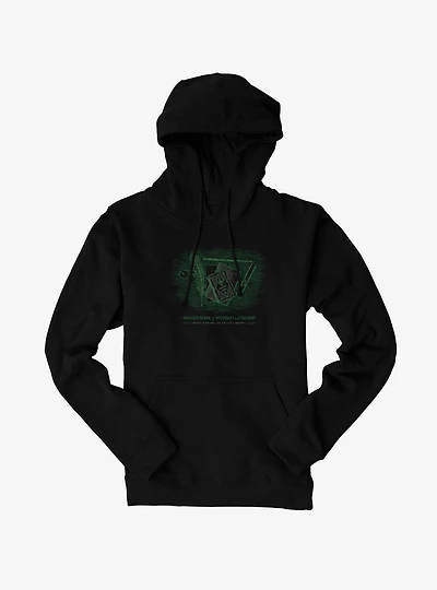 Harry Potter When Doubt Go To The Library Hoodie