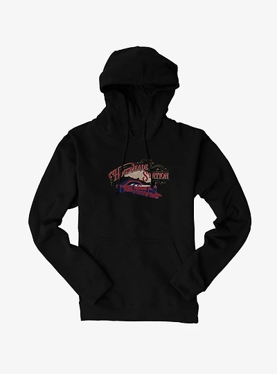 Harry Potter Hogsmeade Station Hoodie