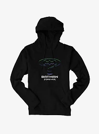 DC Batman Forever Logo Hoodie