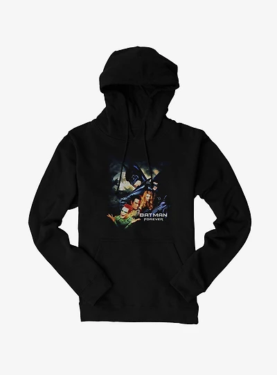 DC Batman Forever Poster Hoodie