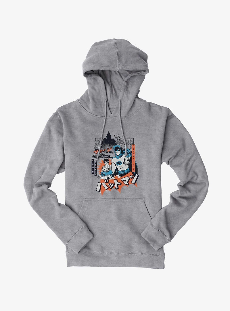DC Batman & Robin Batcave Duo Hoodie