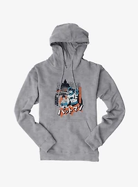 DC Batman & Robin Batcave Duo Hoodie