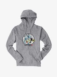 DC Batman & Robin Dark Knight Duo Hoodie