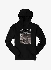DC Batman Arkham Asylum Rated Hoodie