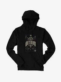 DC Batman Skeleton Card Hoodie