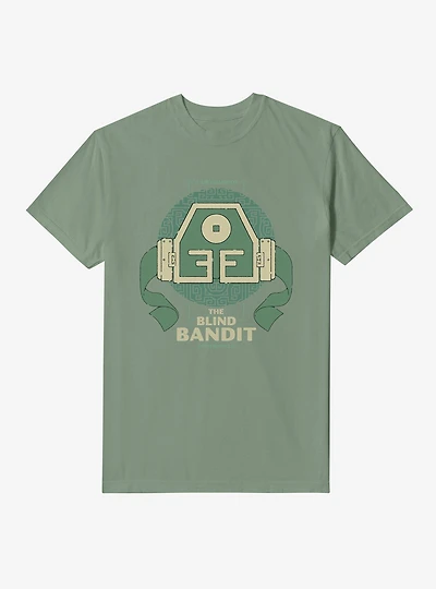 Avatar: The Last Airbender Blind Bandit Garment Dye T-Shirt