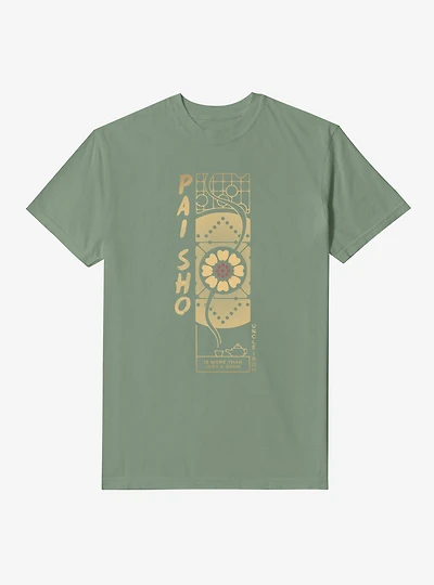 Avatar: The Last Airbender Pai Sho Not Just A Game Garment Dye T-Shirt