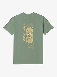 Avatar: The Last Airbender Pai Sho Not Just A Game Garment Dye T-Shirt