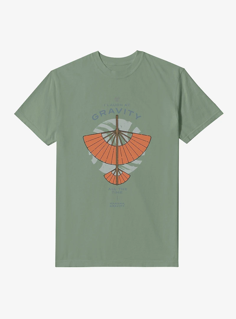 Avatar: The Last Airbender Glider Gravity Garment Dye T-Shirt