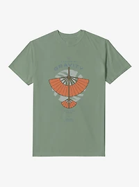 Avatar: The Last Airbender Glider Gravity Garment Dye T-Shirt