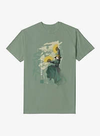 Avatar: The Last Airbender Suki Kyoshi Warrior Garment Dye T-Shirt