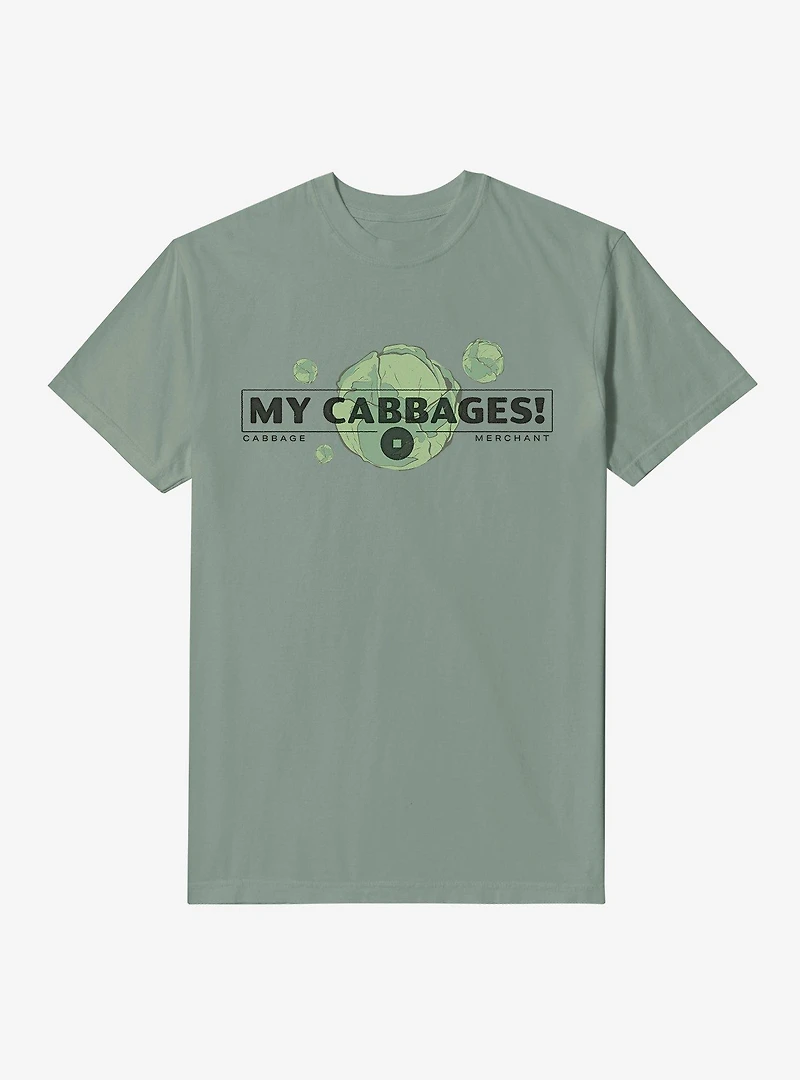 Avatar: The Last Airbender My Cabbages Garment Dye T-Shirt