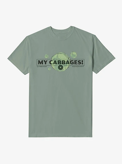 Avatar: The Last Airbender My Cabbages Garment Dye T-Shirt