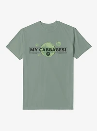 Avatar: The Last Airbender My Cabbages Garment Dye T-Shirt