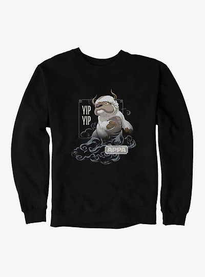 Avatar: The Last Airbender Appa Yip Sweatshirt