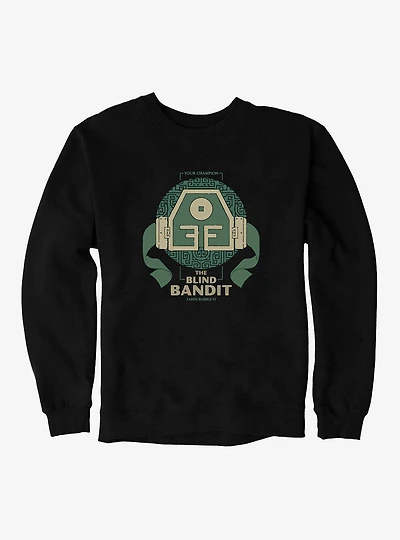Avatar: The Last Airbender Blind Bandit Sweatshirt