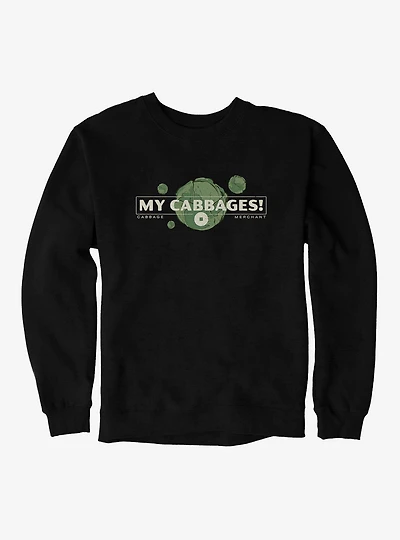 Avatar: The Last Airbender My Cabbages Sweatshirt