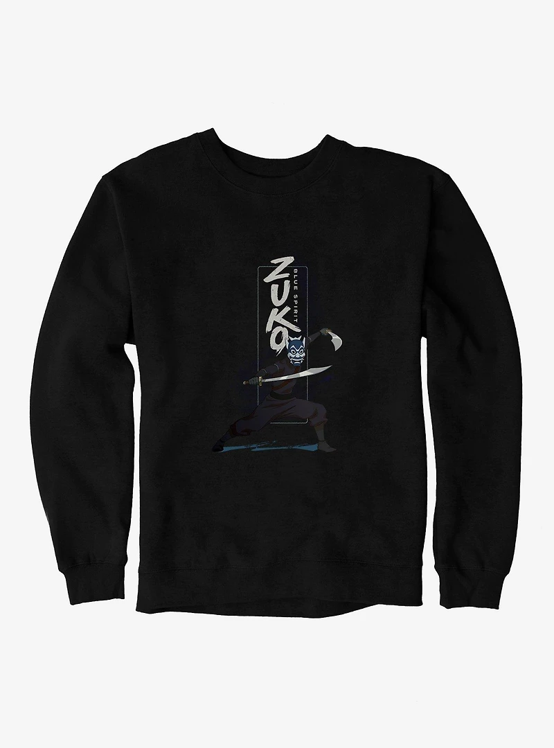 Avatar: The Last Airbender Masked Zuko Sweatshirt