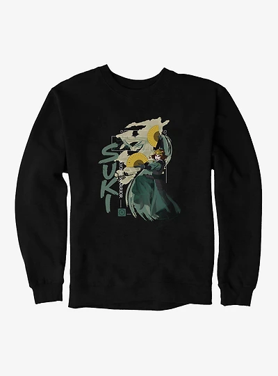 Avatar: The Last Airbender Suki Kyoshi Warrior Sweatshirt