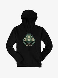 Avatar: The Last Airbender Blind Bandit Hoodie
