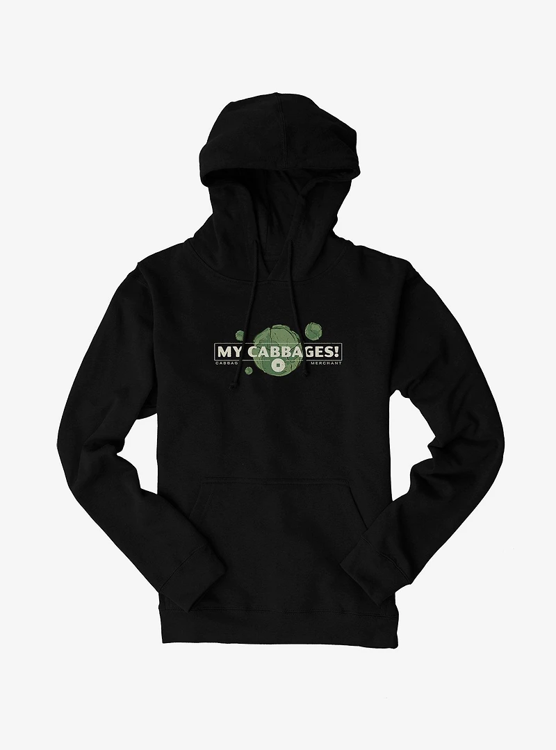 Avatar: The Last Airbender My Cabbages Hoodie