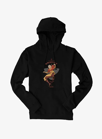 Avatar: The Last Airbender Aang Laugh At Gravity Hoodie