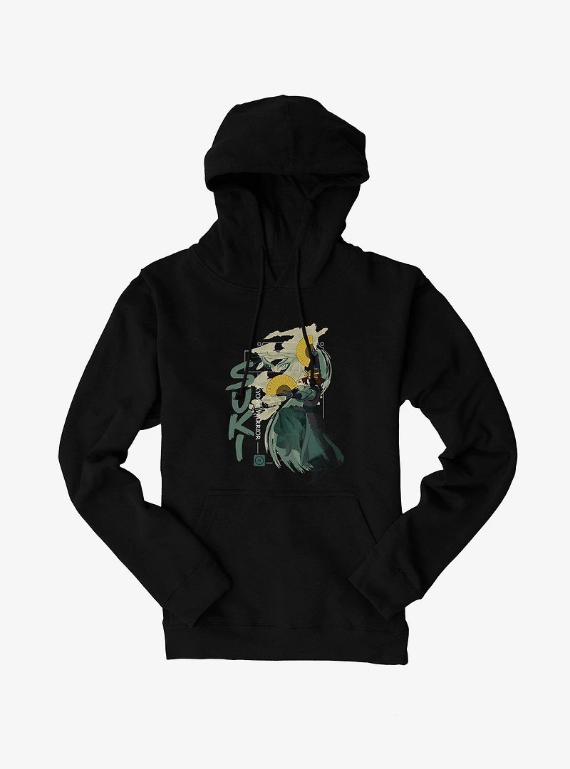 Avatar: The Last Airbender Suki Kyoshi Warrior Hoodie